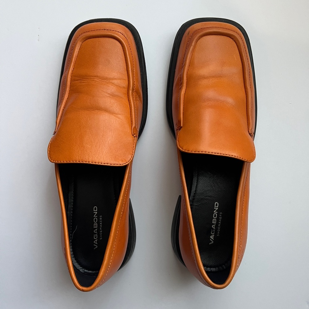 Vagabond Loafers